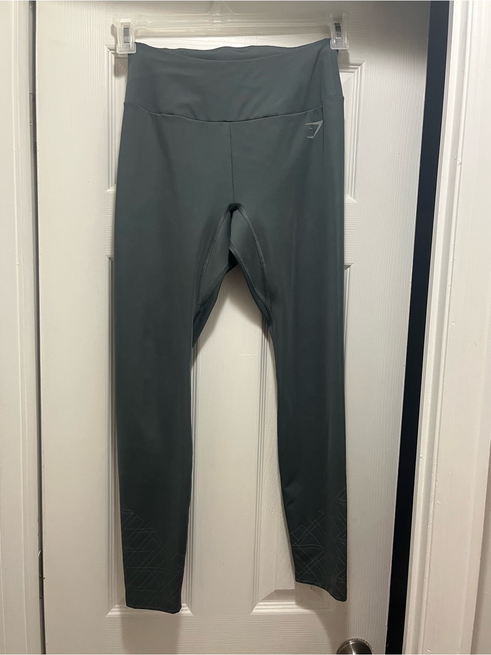 Gymshark Geo Print Pocket Leggings